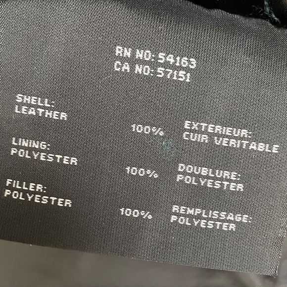 Andrew Marc - Marc New York Leather Jacket - Picture 3 of 4